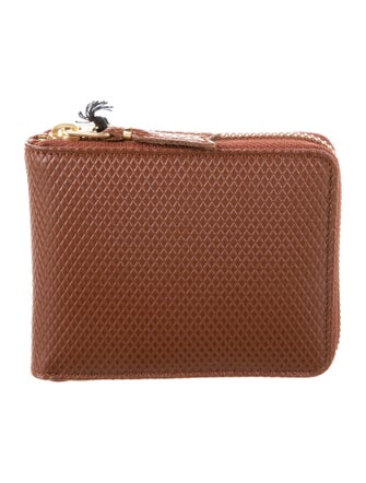 Comme des Garçons Dover Street x Comme des Garçons Leather Compact Wallet