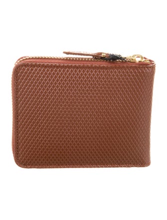Comme des Garçons Dover Street x Comme des Garçons Leather Compact Wallet