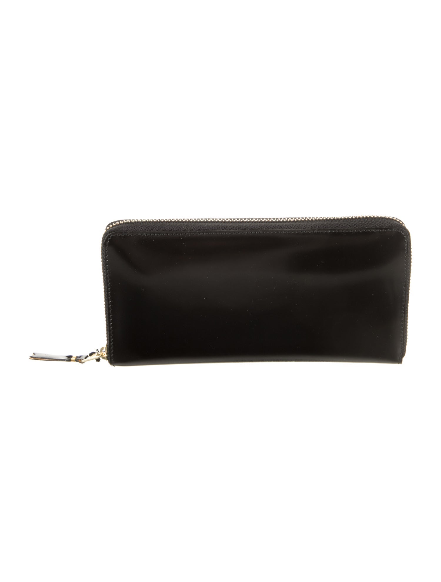 Comme des Garçons Dover Street x Comme des Garçons Patent Leather Continental Wallet