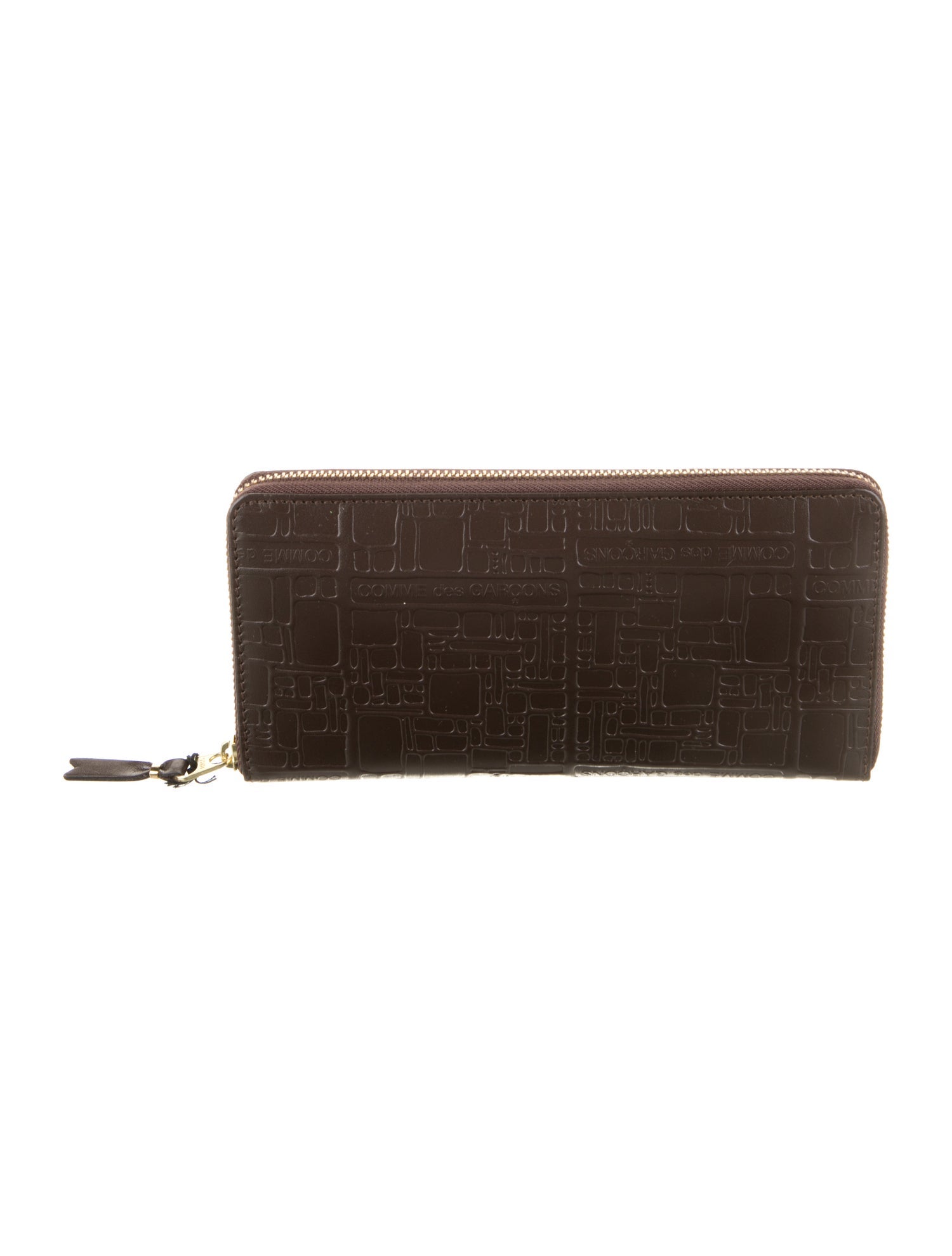 Comme des Garçons Dover Street x Comme des Garçons Embossed Leather Wallet