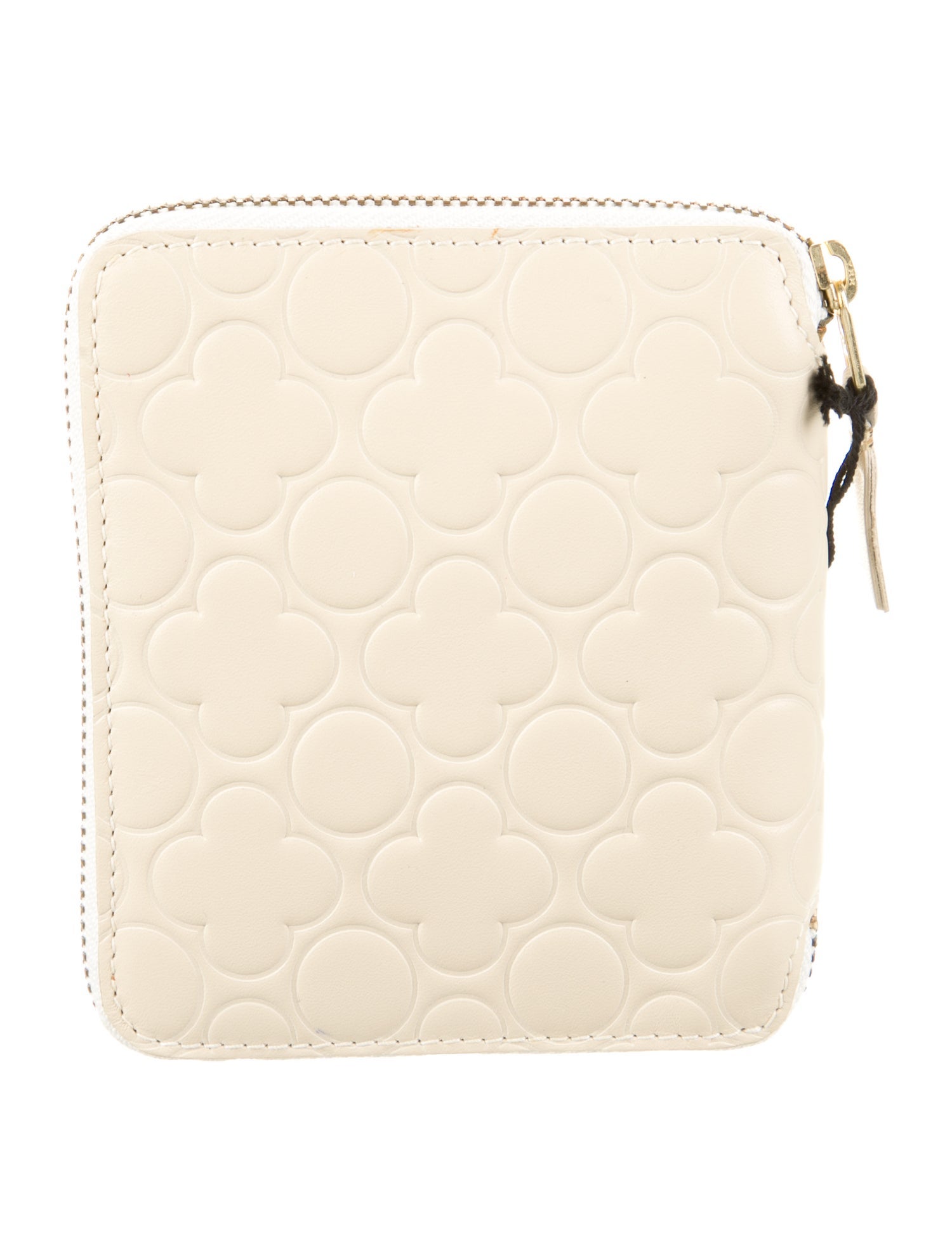 Comme des Garçons Embossed Leather Wallet
