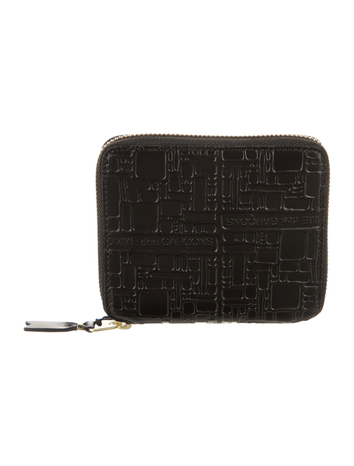 Comme des Garçons Dover Street x Comme des Garçons Embossed Leather Wallet