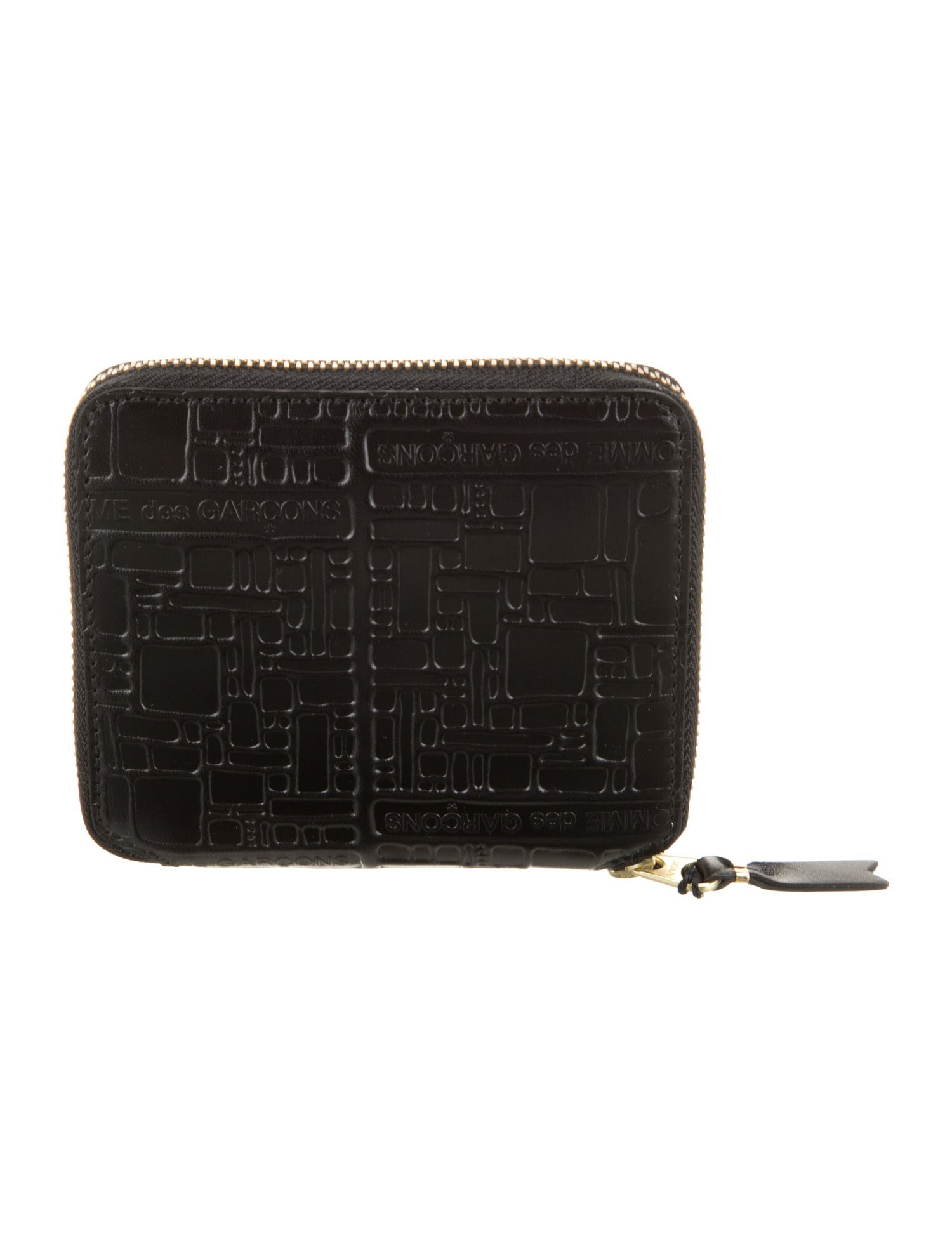 Comme des Garçons Dover Street x Comme des Garçons Embossed Leather Wallet