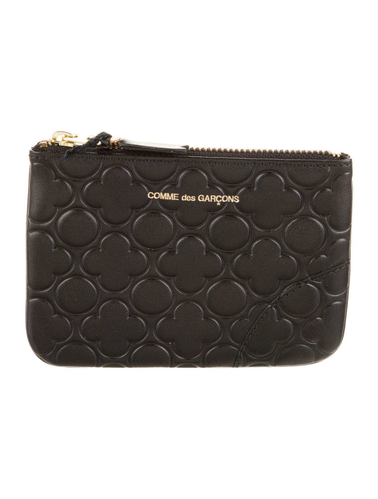 Comme des Garçons Dover Street x Comme des Garçons Embossed Leather Wallet