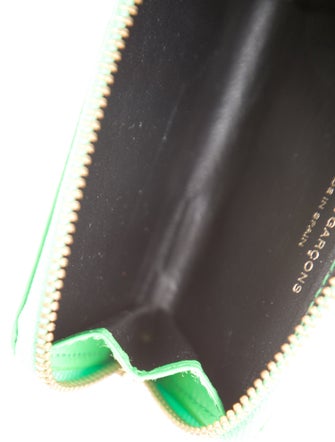 Comme des Garçons Leather Continental Wallet