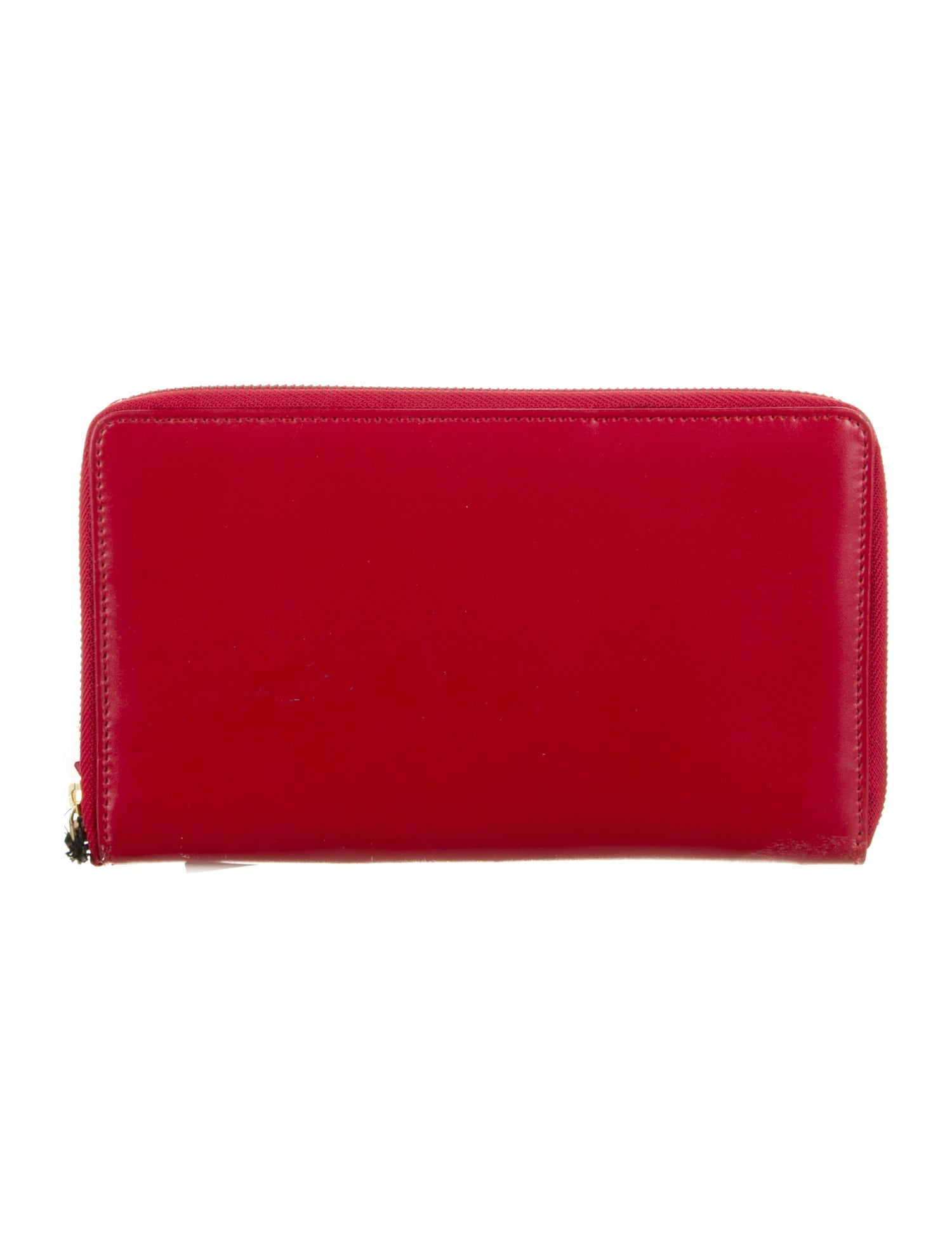 Comme des Garçons Leather Continental Wallet