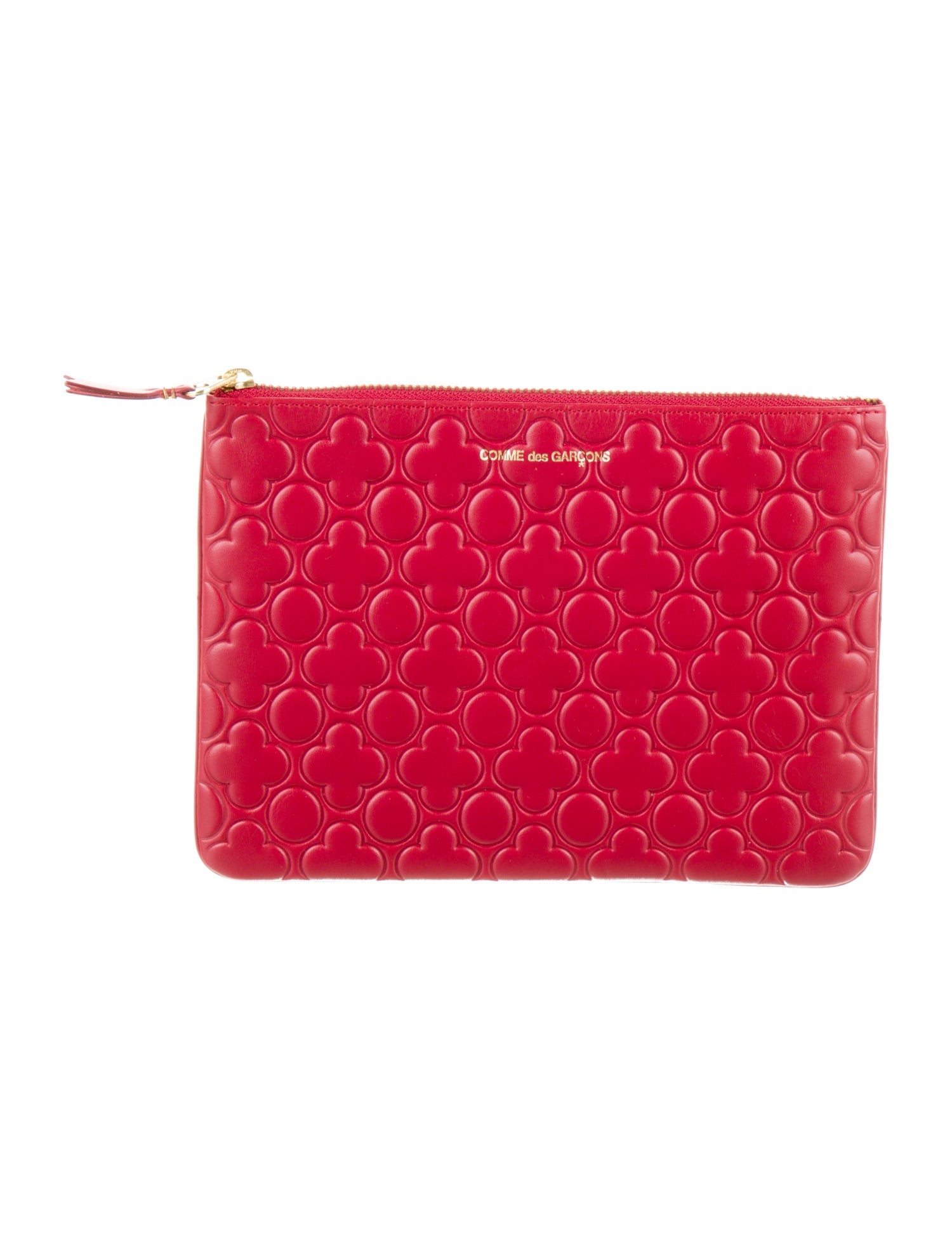 Comme des Garçons Leather Pouch