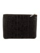 Comme des Garçons Leather Printed Pouch