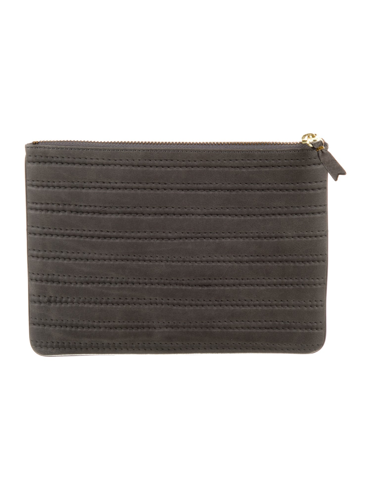 Comme des Garçons Leather Printed Coin Pouch