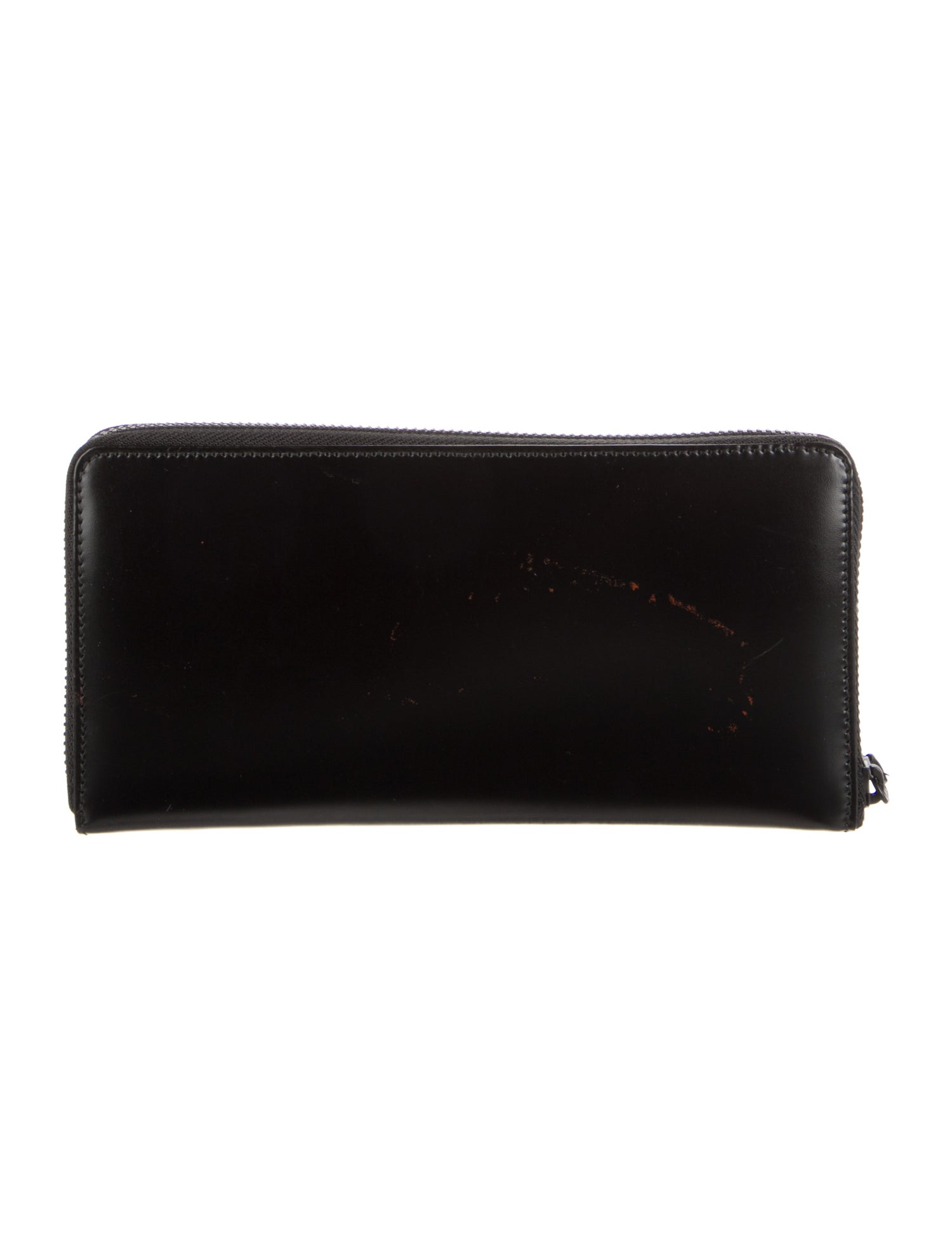 Comme des Garçons Leather Continental Wallet