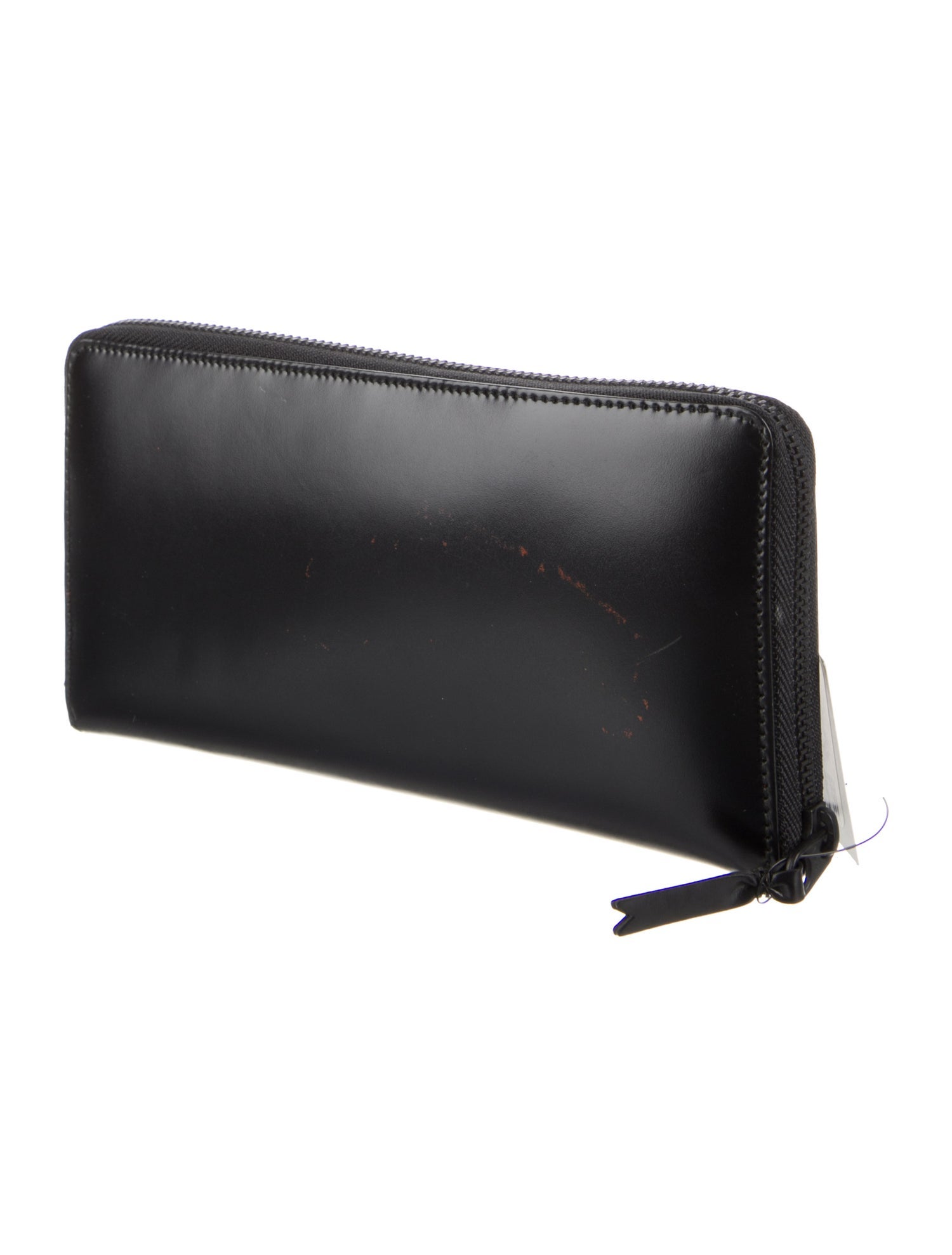 Comme des Garçons Leather Continental Wallet