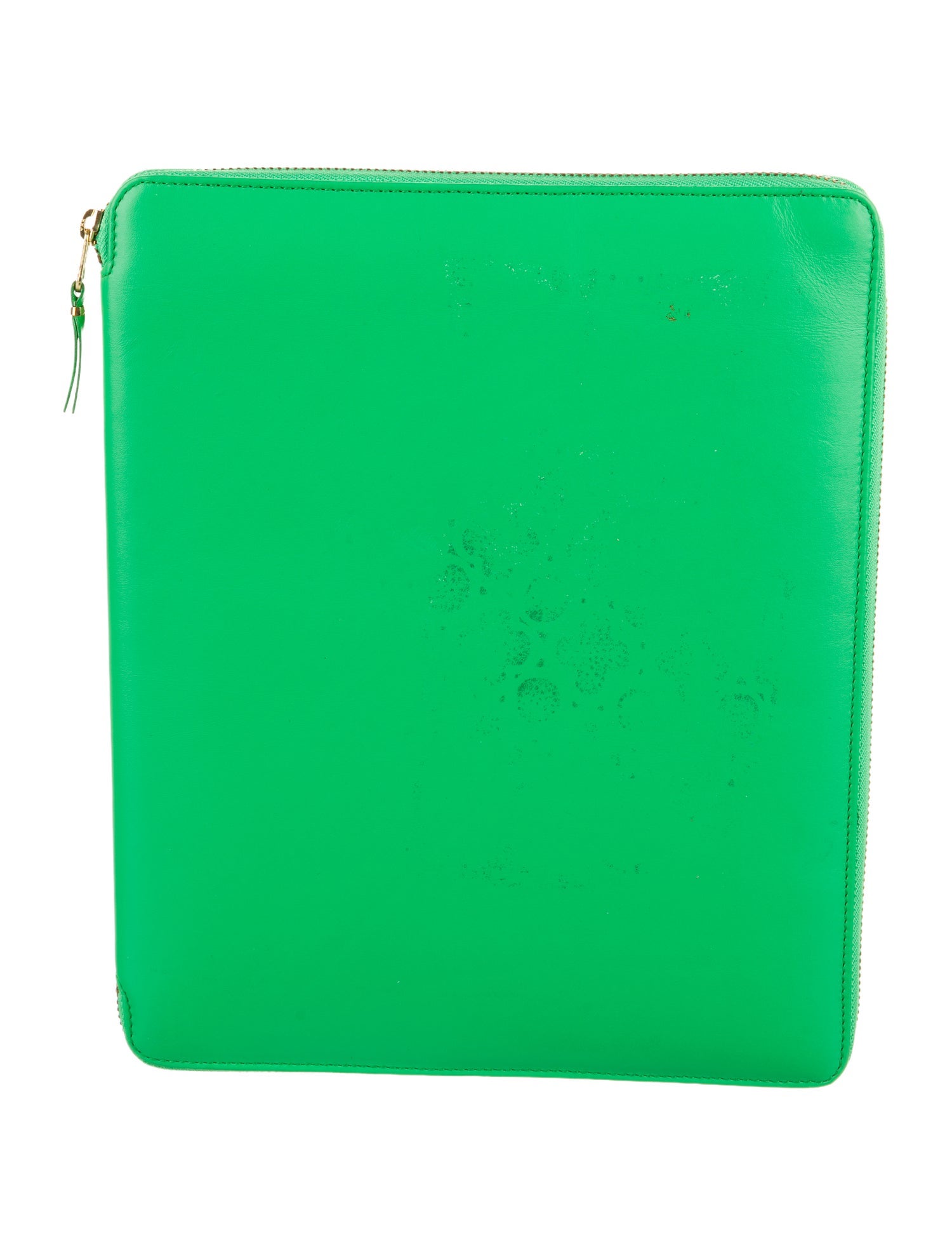 Comme des Garçons Leather Tablet Case