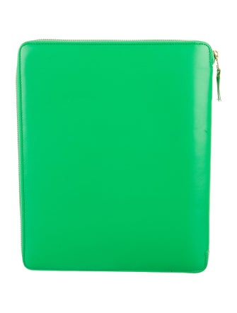 Comme des Garçons Leather Tablet Case