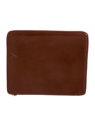 Comme des Garçons Leather Portfolio