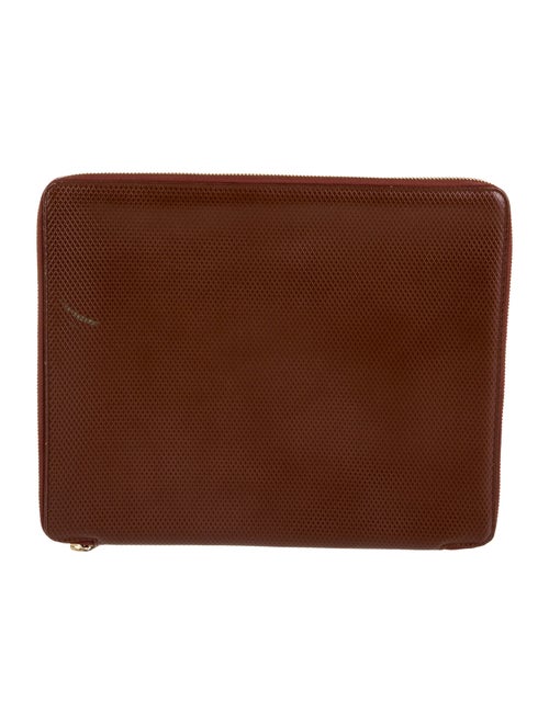 Comme des Garçons Leather Portfolio