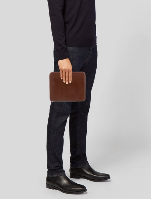 Comme des Garçons Leather Portfolio