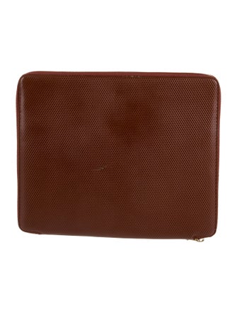 Comme des Garçons Leather Portfolio