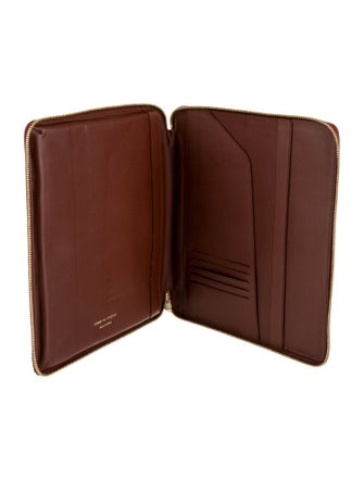 Comme des Garçons Leather Portfolio