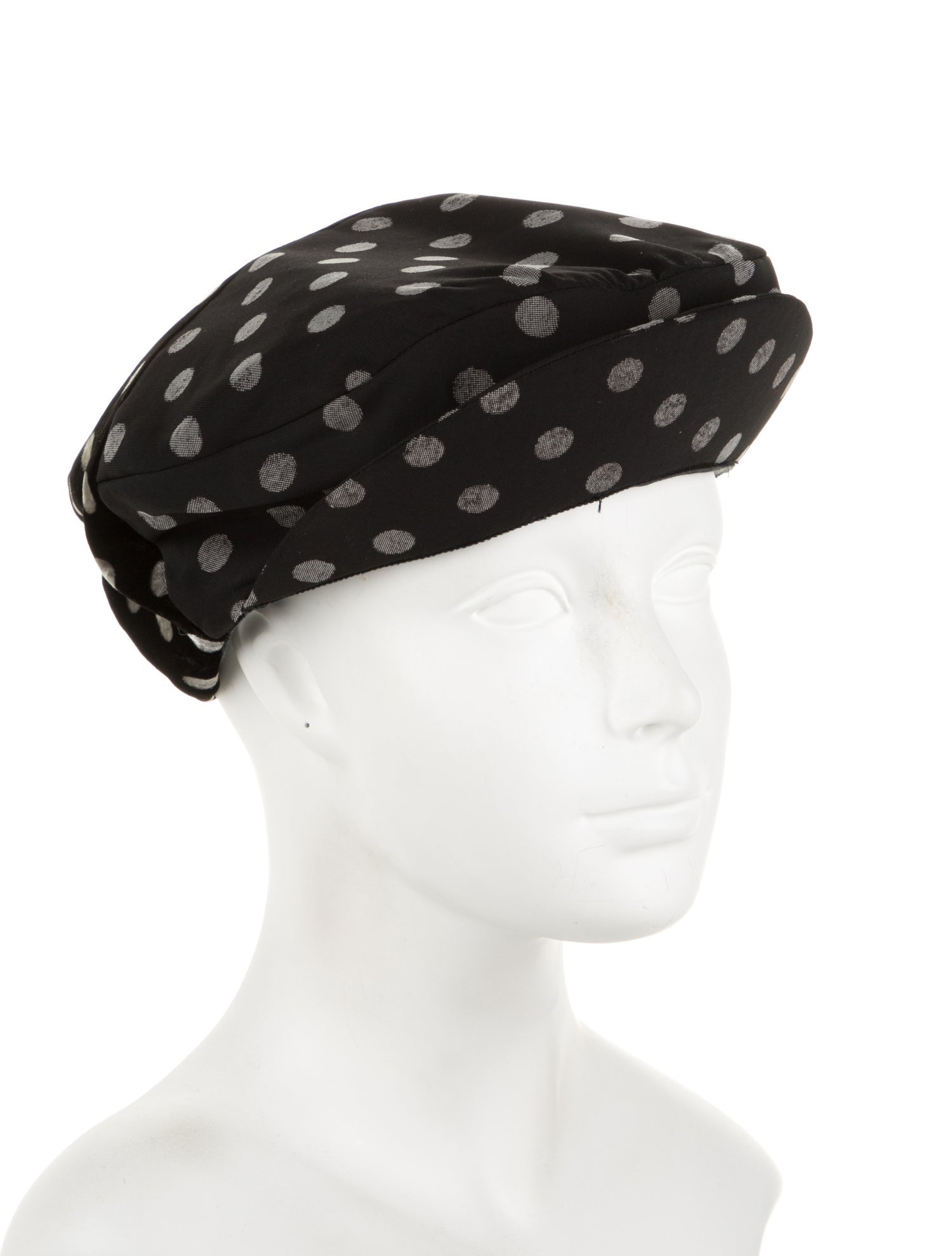 Comme des Garçons newsboy hat