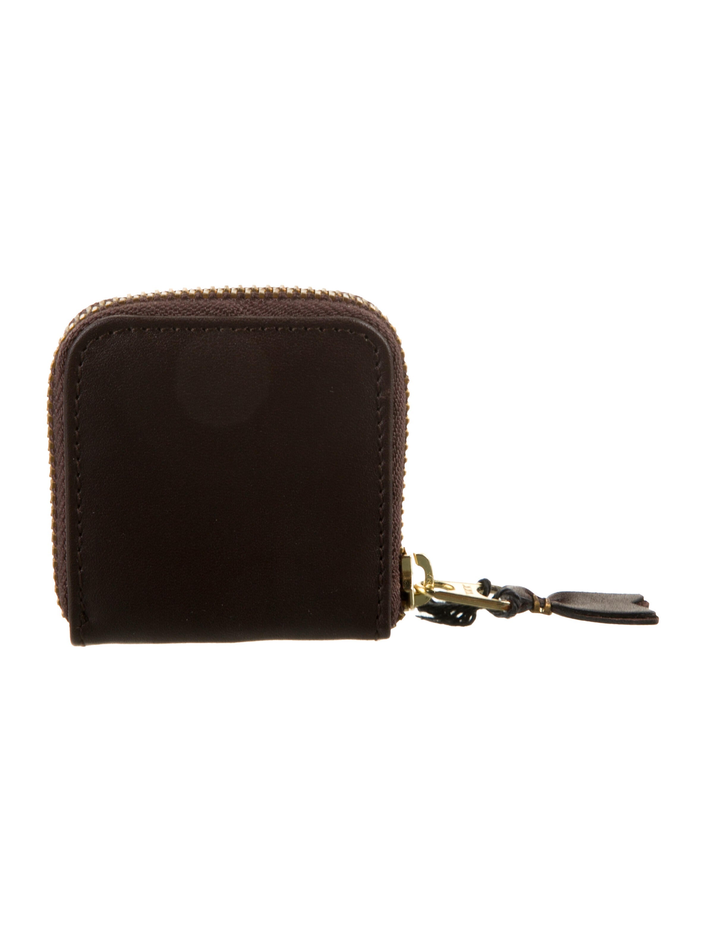 Comme des Garçons Leather Coin Pouch w/ Tags