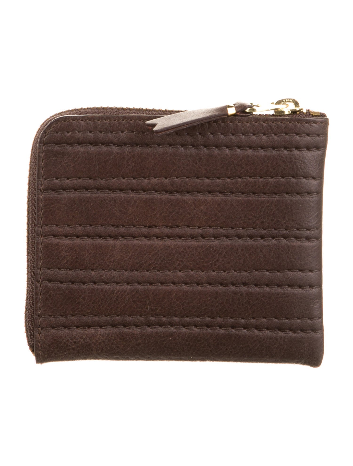 Comme des Garçons Leather Compact Wallet