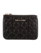 Comme des Garçons Leather Printed Pouch