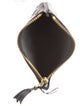 Comme des Garçons Leather Printed Pouch