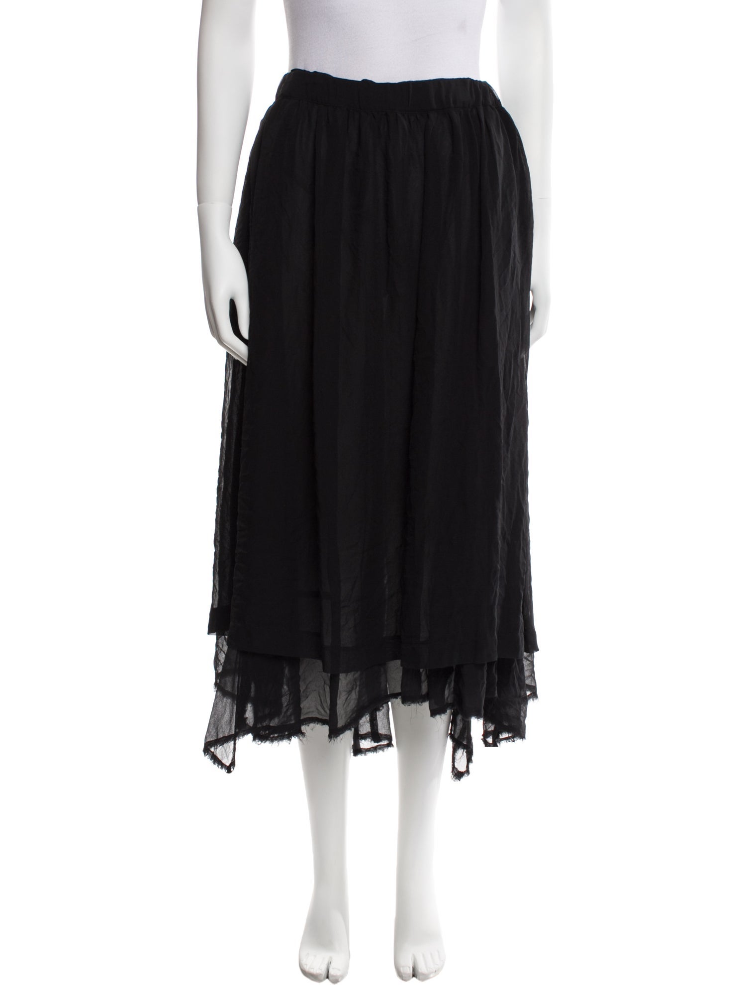 Comme des Garçons Midi Length Skirt w/ Tags