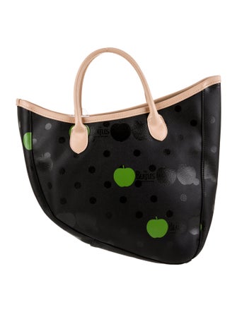 Comme des Garçons Leather Top Handle Bag