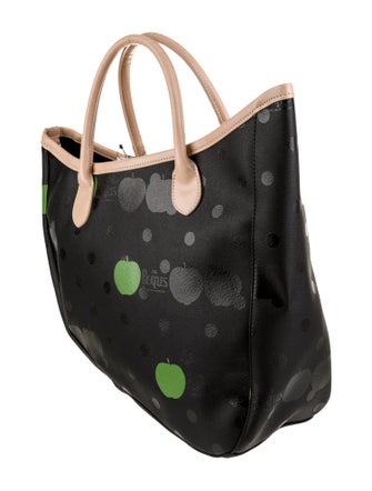 Comme des Garçons Leather Top Handle Bag