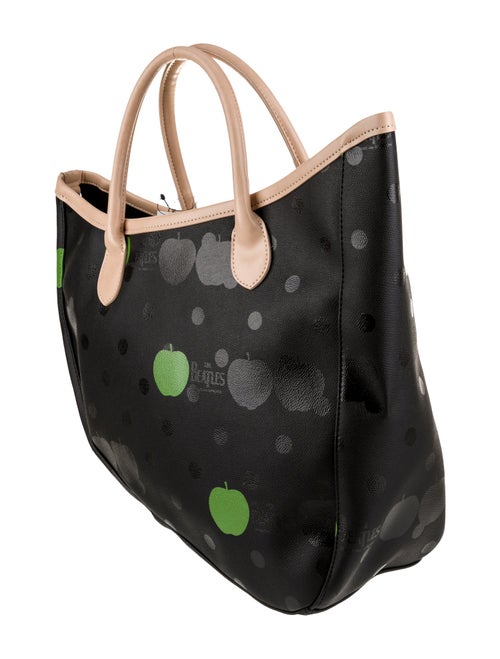 Comme des Garçons Leather Top Handle Bag