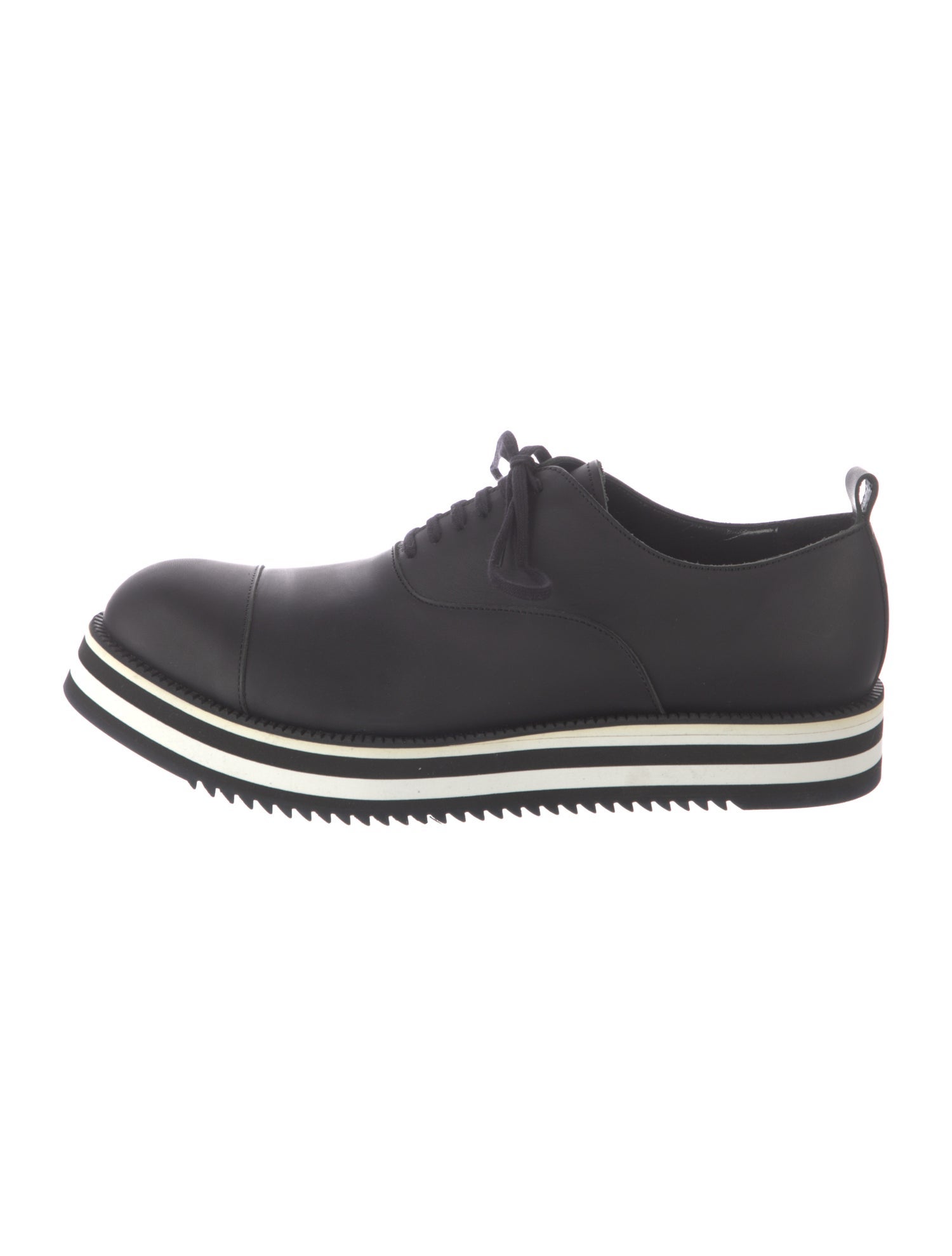 Comme des Garçons Leather Oxfords
