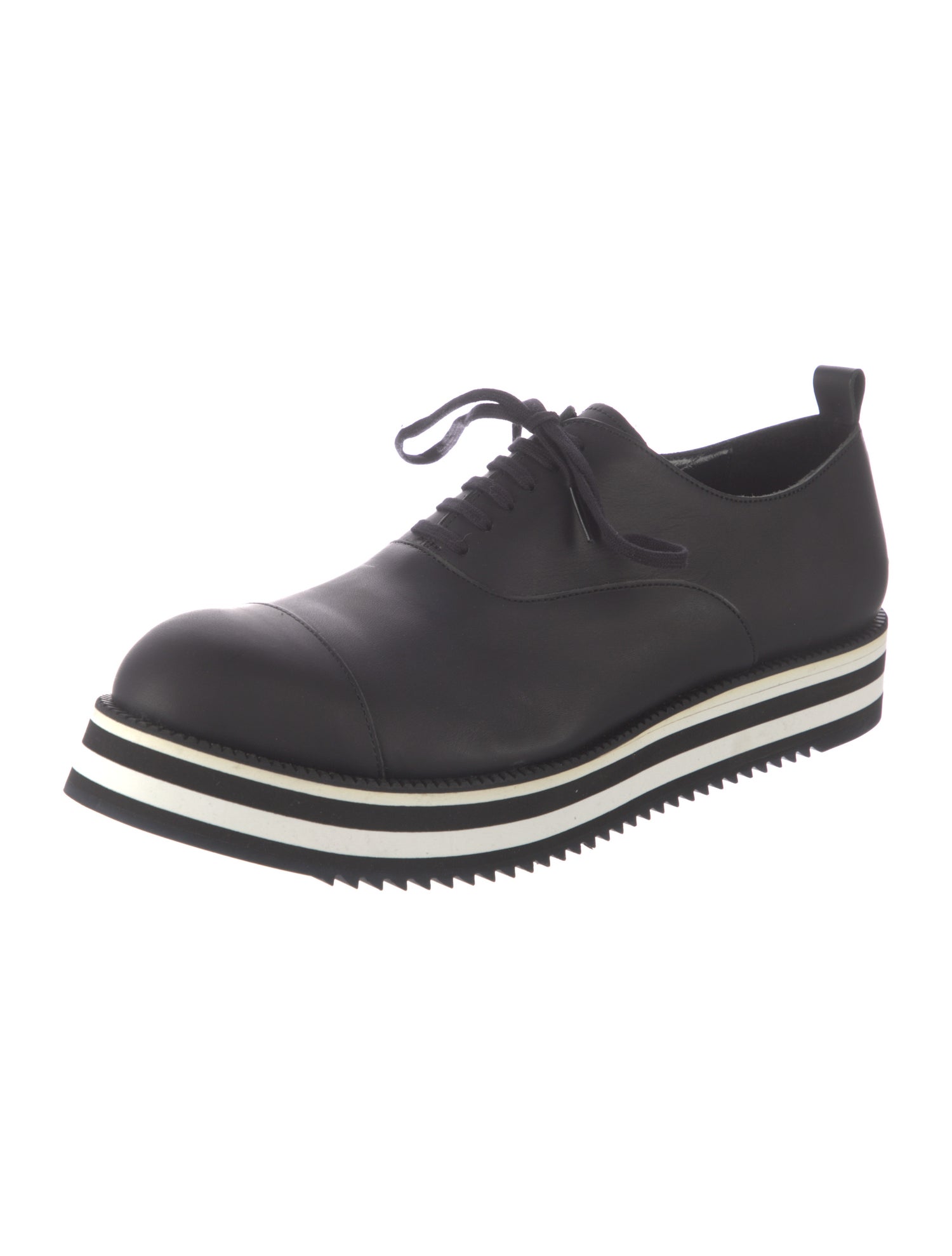 Comme des Garçons Leather Oxfords