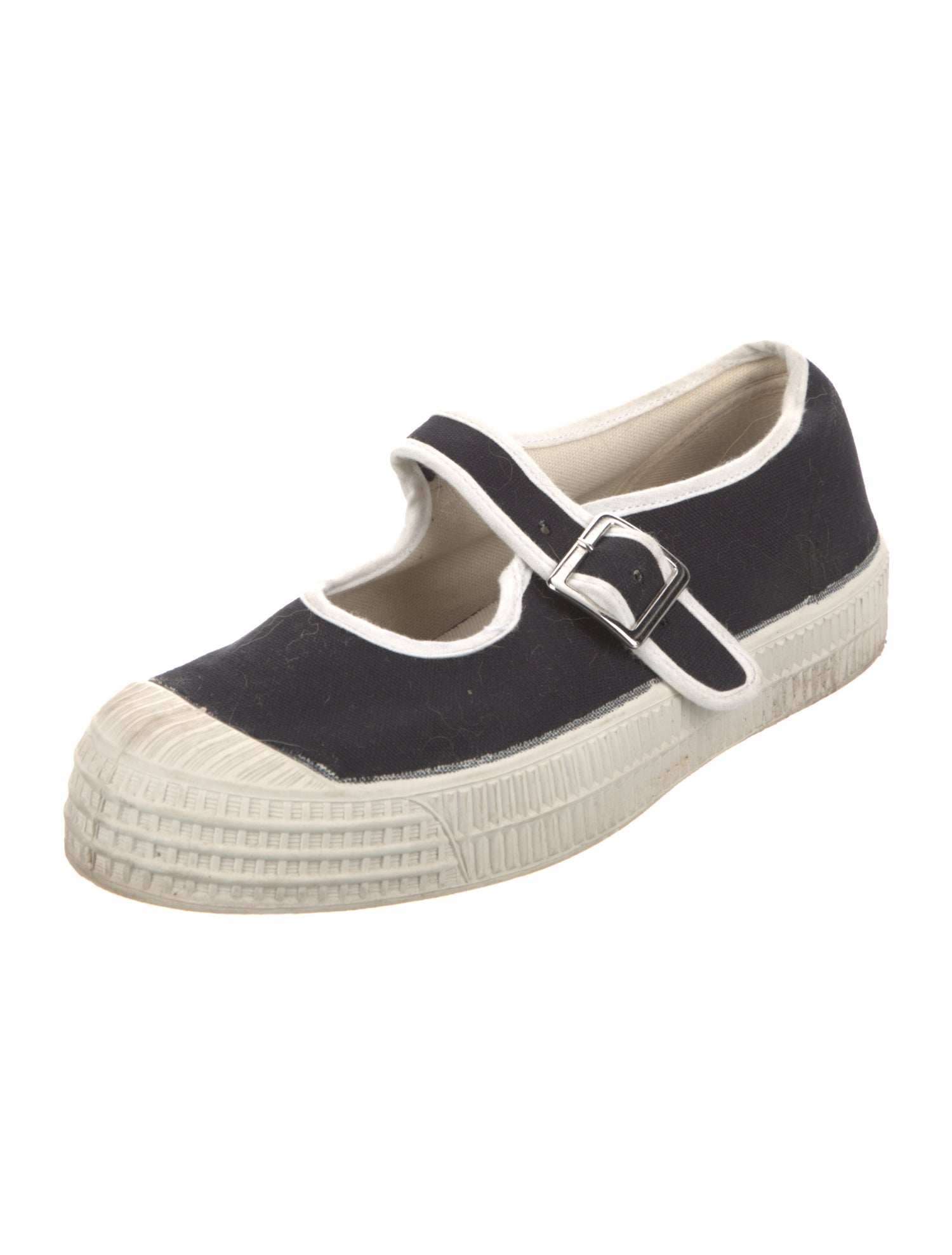 Comme des Garçons Canvas Loafers