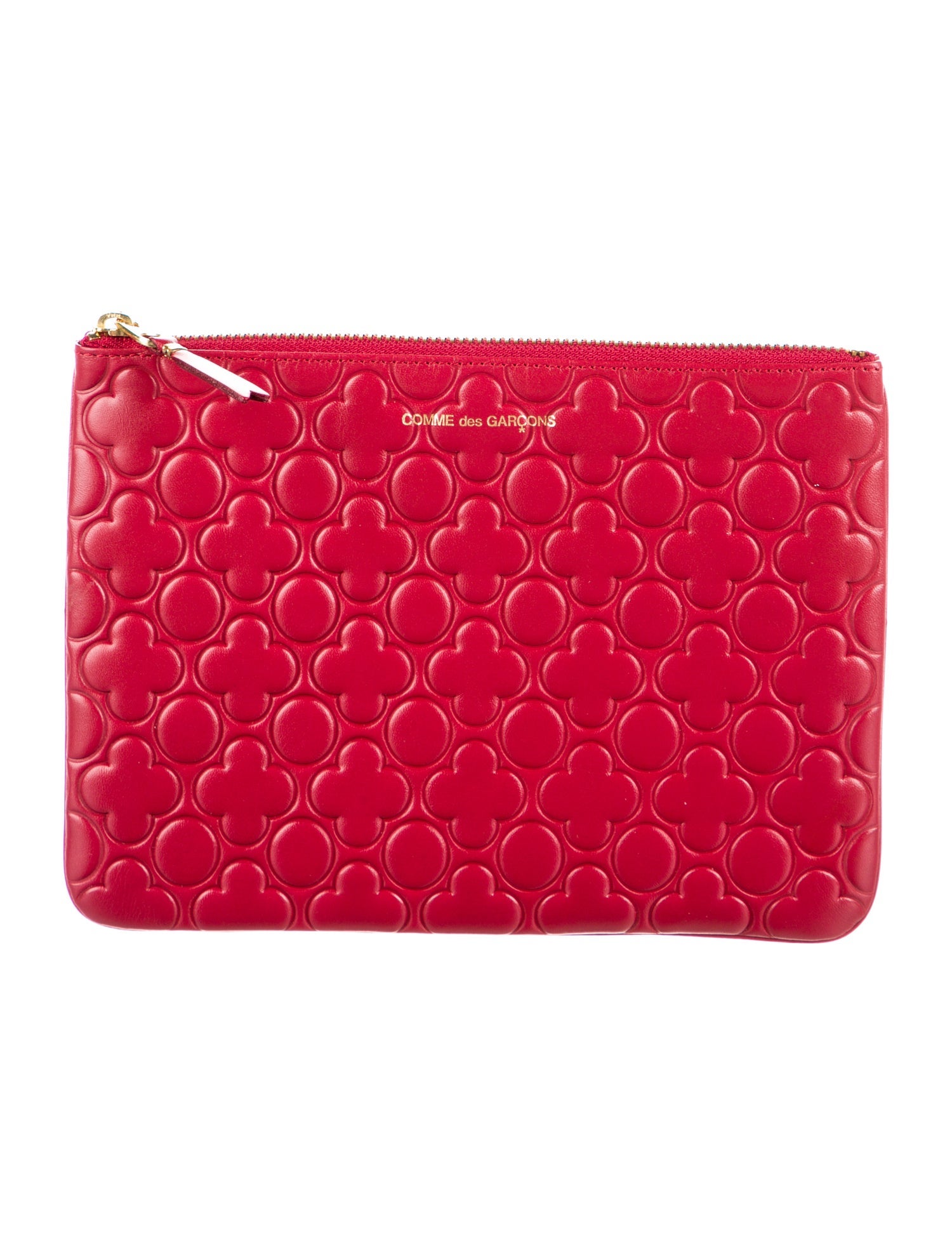 Comme des Garçons Leather Pouch