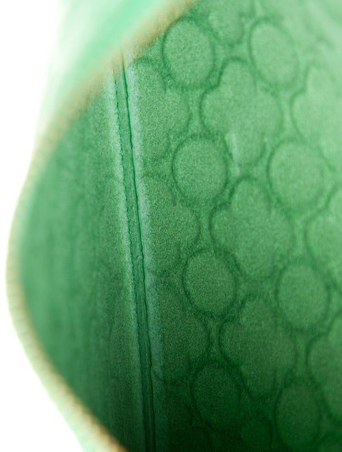 Comme des Garçons Leather Printed Coin Pouch