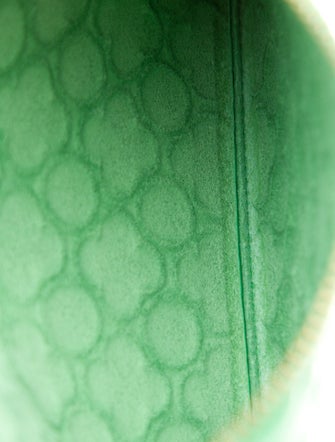 Comme des Garçons Leather Printed Pouch