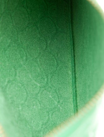 Comme des Garçons Leather Printed Pouch