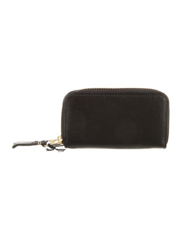 Comme des Garçons Wallets Leather Coin Pouch