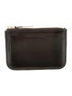 Comme des Garçons Leather Printed Pouch