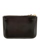 Comme des Garçons Leather Printed Pouch