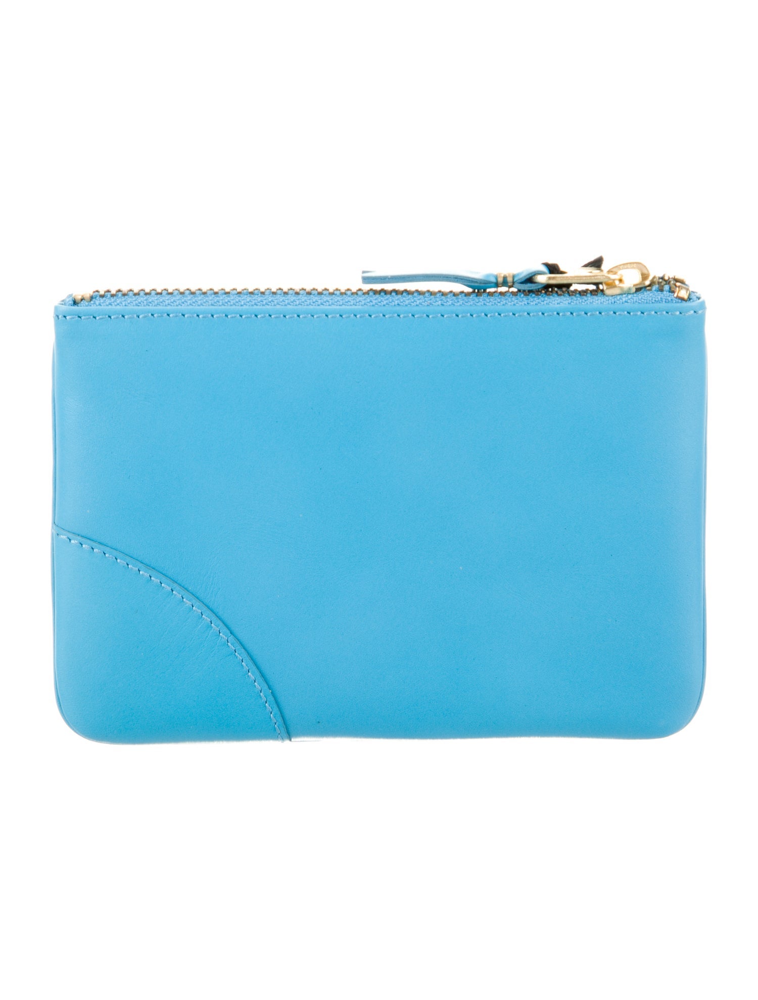 Comme des Garçons Leather Printed Pouch