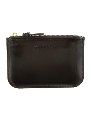 Comme des Garçons Wallets Leather Coin Pouch
