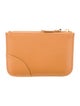 Comme des Garçons Leather Printed Pouch