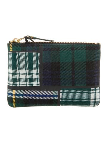 Comme des Garçons Wallets Printed Coin Pouch