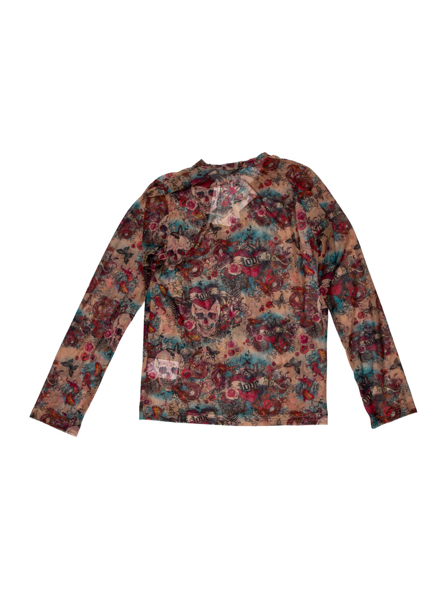 Comme des Garçons Printed Pant Set w/ Tags