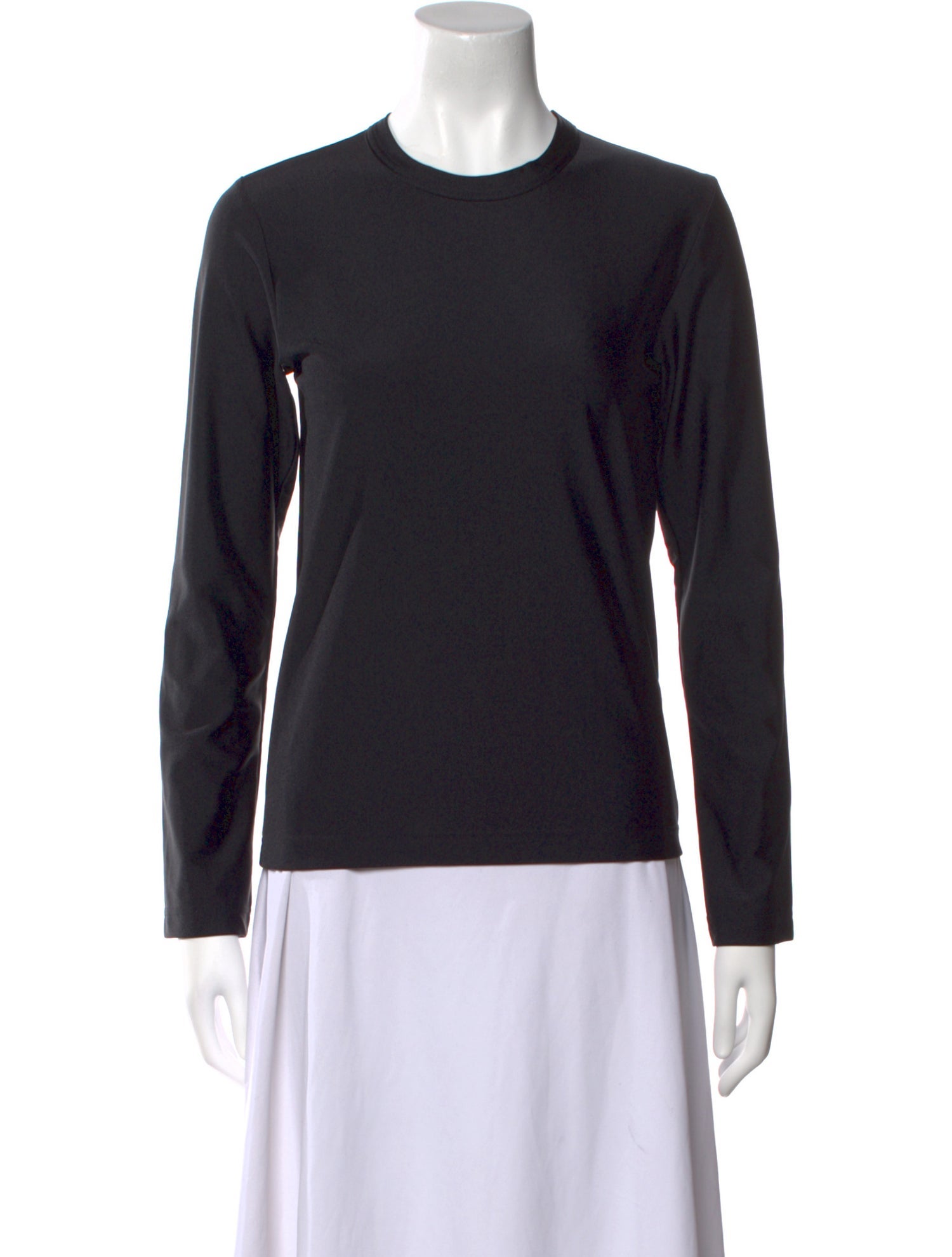 Comme des Garçons Nylon Crew Neck Sweatshirt w/ Tags