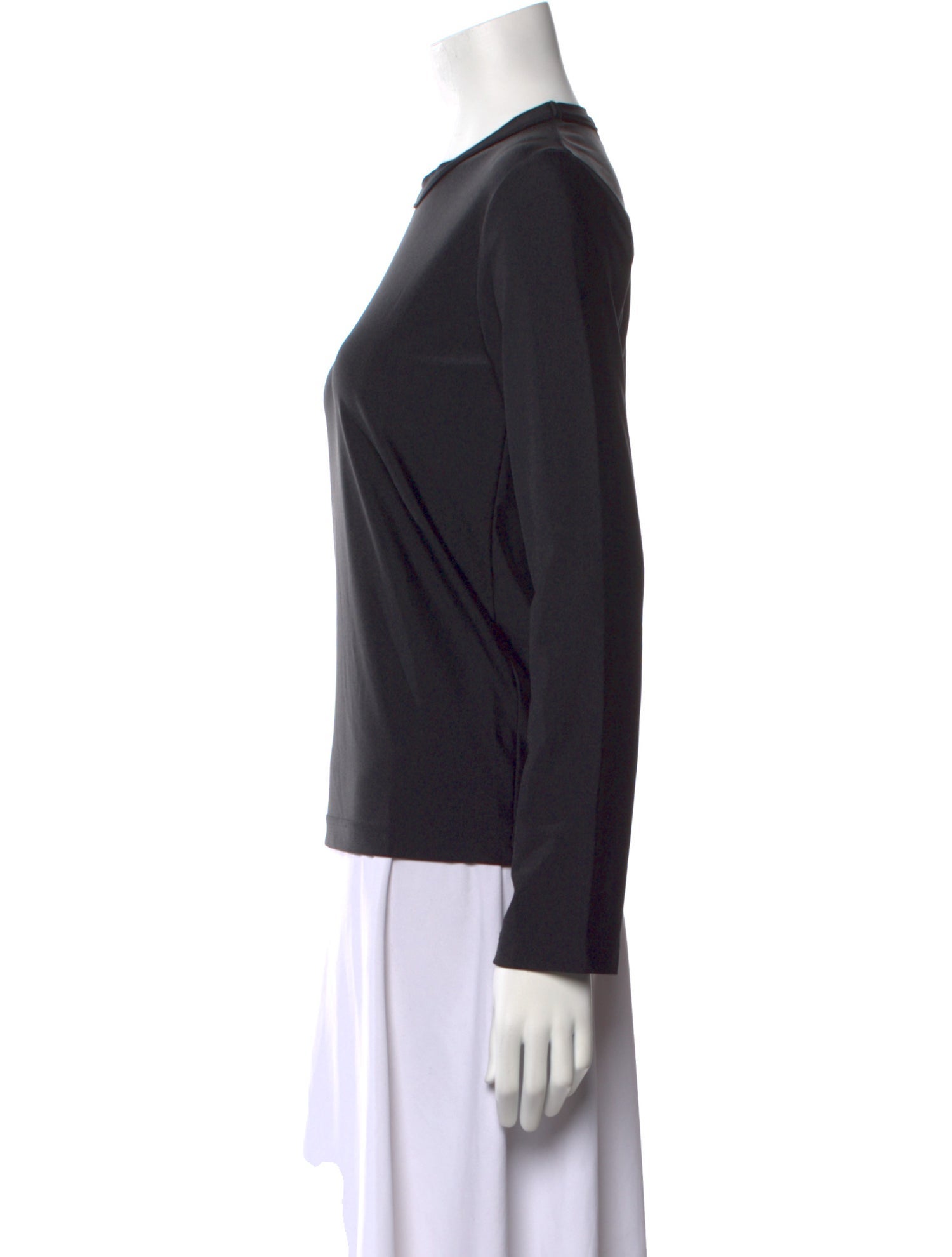 Comme des Garçons Nylon Crew Neck Sweatshirt w/ Tags