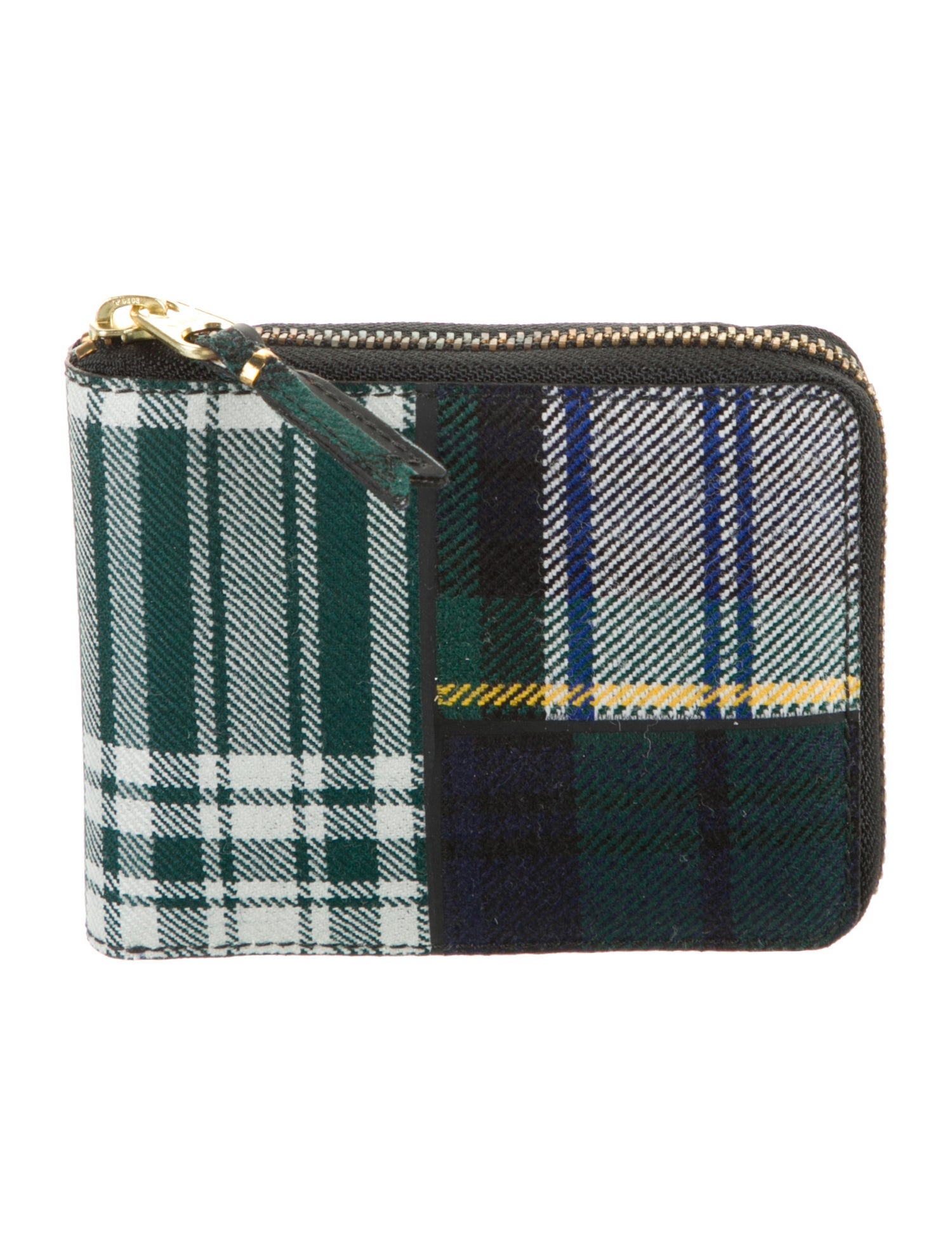 Comme des Garçons Leather Printed Coin Pouch