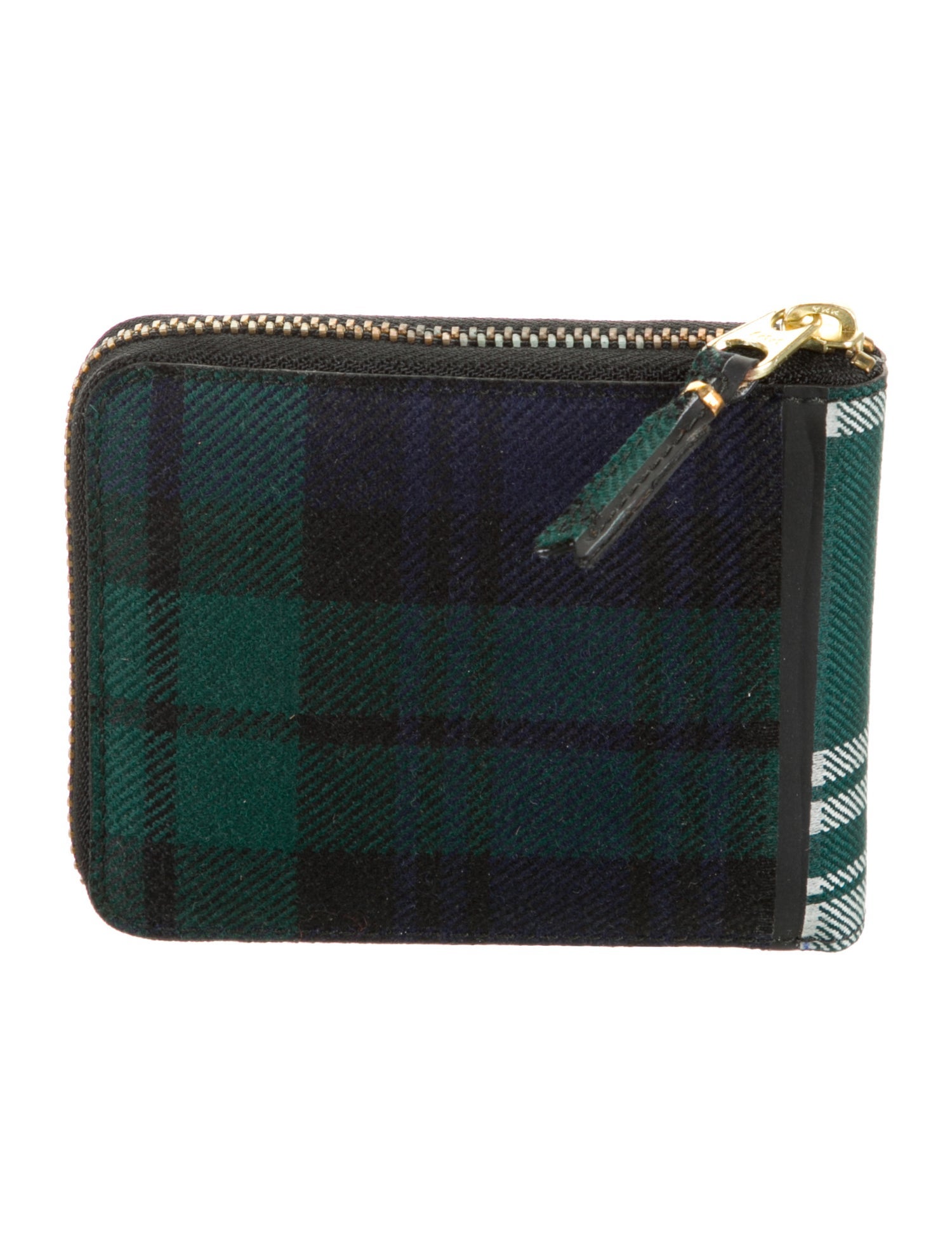 Comme des Garçons Leather Printed Coin Pouch